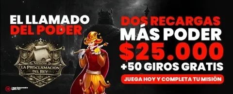 ¡La Proclamación del Rey! 👑 promotional banner