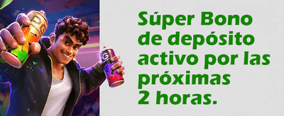 Bono Especial 28 promotional banner
